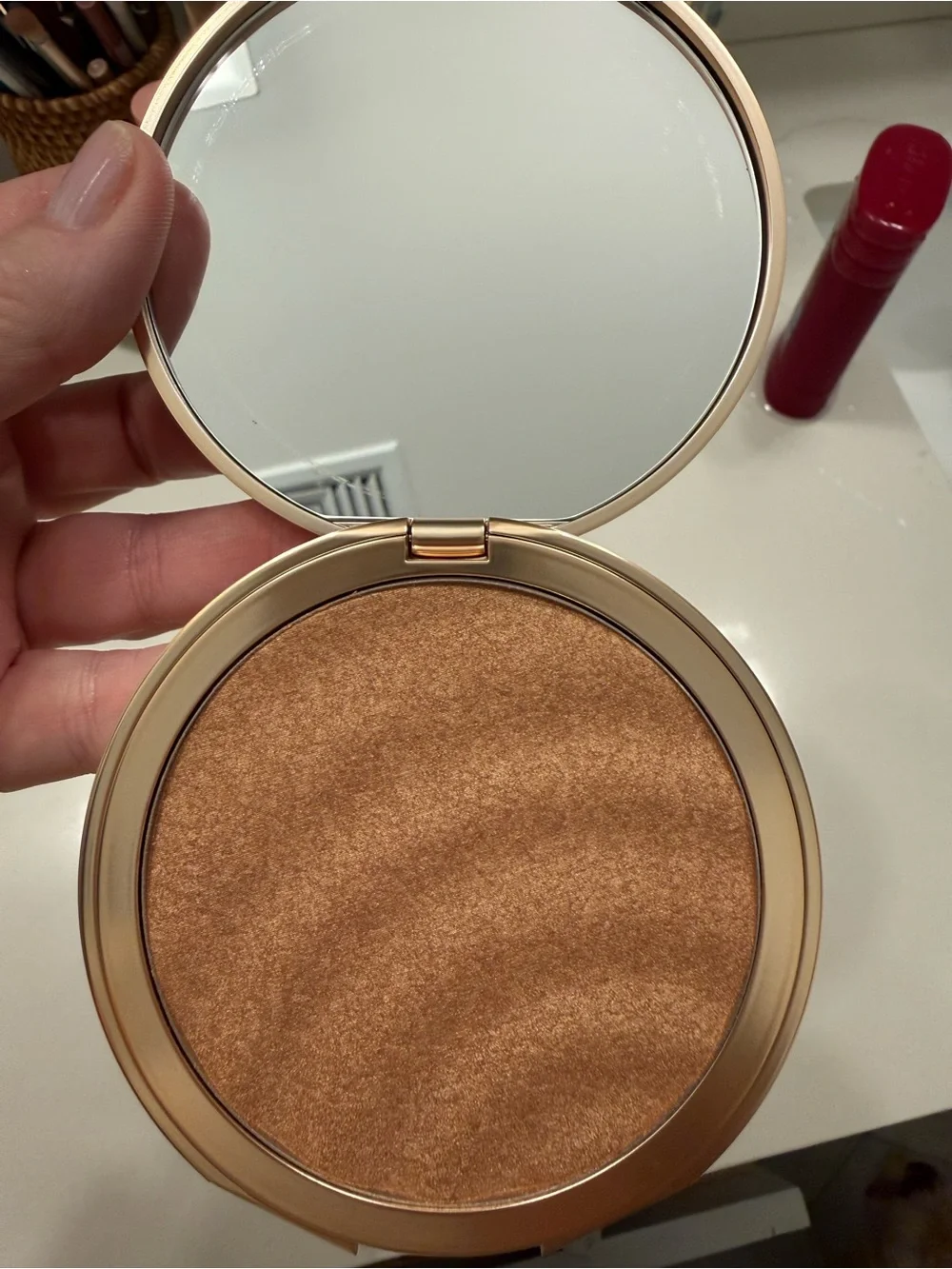 Kopari Sun Viel spf 30 Bronze Glow Illuminating Highlighter NEW